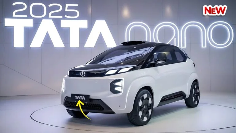 Tata Nano EV 2025, Tata Nano Electric Car, Budget EV India, Tata Nano 400KM Range, Tata Nano Smart Features, Cheap Electric Car India, Tata Nano EV Review Hindi