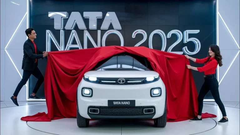Tata Nano 2025, Tata Nano New Model, Tata Nano 2025 Price, Tata Nano 44 KMPL Mileage, Tata Nano Safety Features, Tata Nano Touchscreen, Budget Car India 2025, Tata Nano Relaunch, Tata Nano Hybrid, Tata Nano BS6 2025.