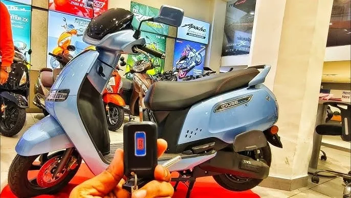TVS iQube 2025, TVS iQube Electric Scooter, TVS iQube 270KM Range, TVS iQube EMI, Electric Scooter 2025, Best Electric Scooter in India, TVS iQube Review, TVS iQube Features, TVS iQube Price, TVS iQube Launch 2025, Electric Scooter Range 270KM, EV Scooter India 2025