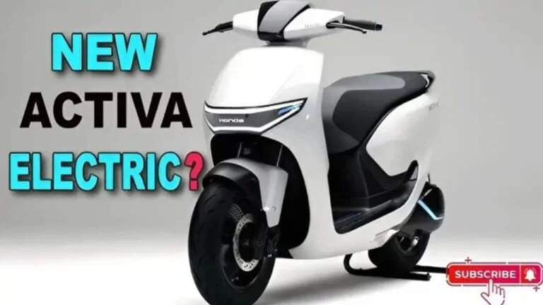 Honda Activa Electric, Activa Electric 2025, Honda Electric Scooty price, Honda Activa EV features, 420KM range scooter, Honda Activa Electric launch, Activa Electric top speed, Honda EV scooters India, Honda Activa battery range, electric scooter under 70000