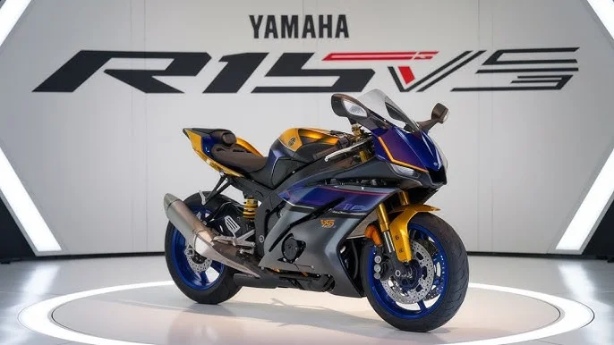 Yamaha R15 V5 2025, Yamaha R15 V5 mileage, Yamaha R15 V5 features, Yamaha R15 V5 EMI, R15 V5 2025 launch, Yamaha new bike 2025, R15 Quick Shift tech, Yamaha sports bike India, Yamaha R15 2025 review, R15 V5 price in India