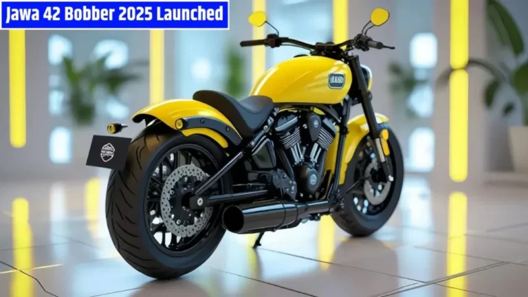 Jawa 42 Bobber 2025, Jawa 42 Bobber EMI, Jawa 42 Bobber Mileage, Jawa 42 Bobber Price in India, Jawa Bobber 2025 Launch, Jawa 334cc Engine Bike, Retro Motorcycle India, Jawa 42 Bobber Bluetooth Console, Best Cruiser Bike 2025, Jawa 42 Bobber Review