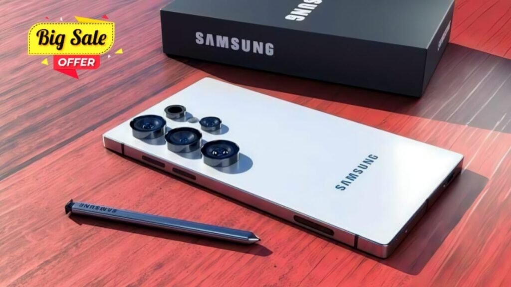 Samsung Galaxy M35 5G – 6.6 Super AMOLED Display, 200MP Camera, Exynos 1380 Chip & 8000mAh Battery, Priced at Just ₹19,499!