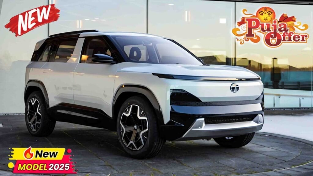 Tata Sierra 2025, Tata Sierra Turbo Petrol, 170HP SUV India, 45 KMPL Mileage Car, Digital Dashboard SUV, Dual-Zone Climate Control, Tata 2025 SUV Features, Premium SUV India, Tata Sierra 4.99 Lakh, Rugged SUV 2025