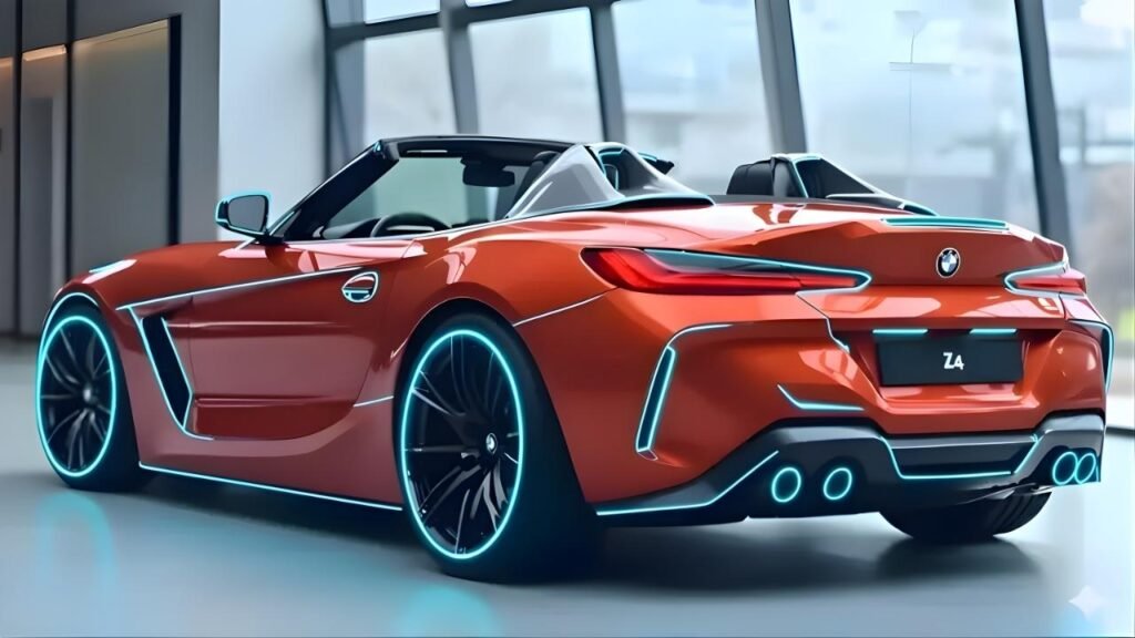2026 BMW Z4, BMW Z4 hybrid review, 2026 BMW convertible, new BMW roadster, Z4 0–100 speed, BMW Sport+ Drift Mode, luxury sports cars 2026, BMW Z4 interior, BMW Z4 performance review, hybrid sports car 2026, automotive news 2026