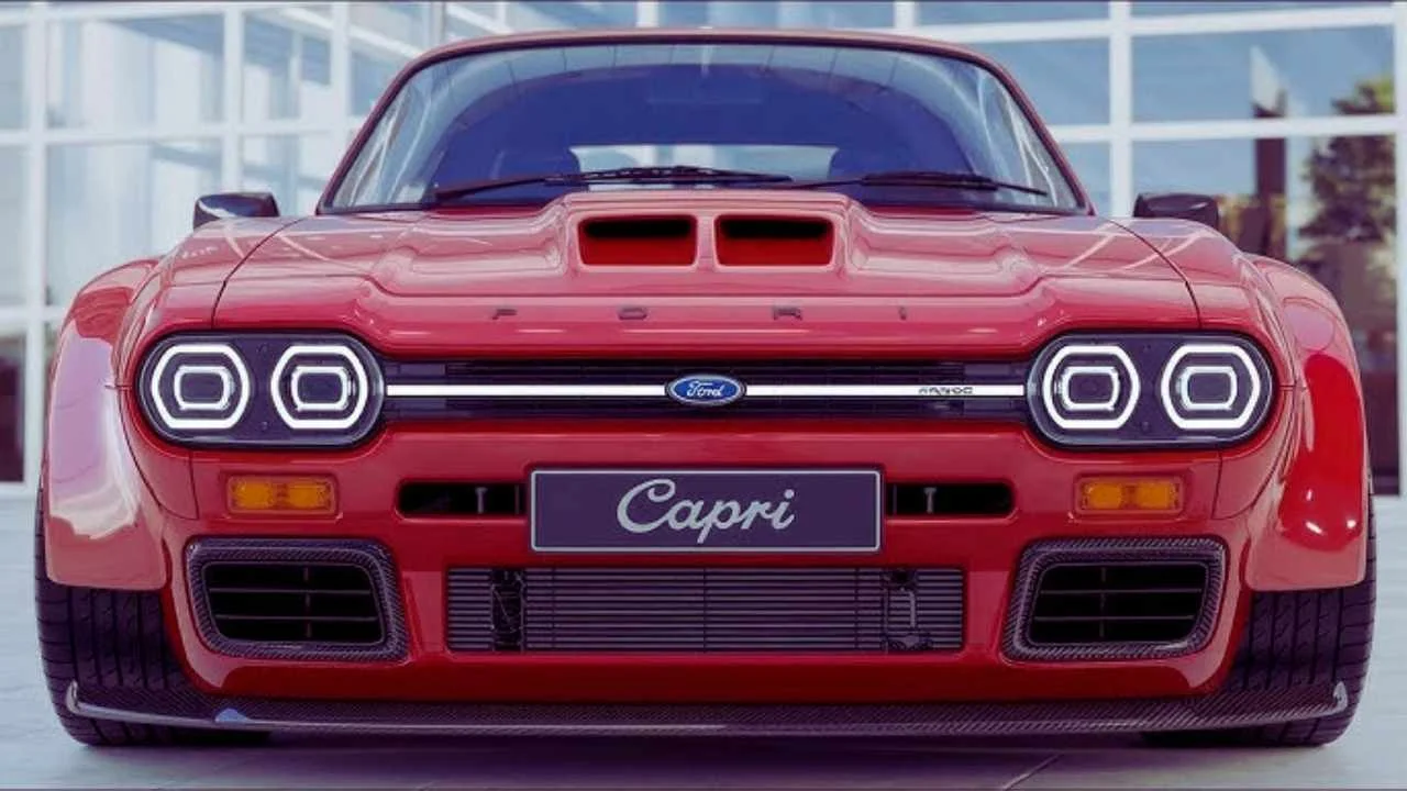 2025 Ford Capri, Ford Capri 2025 launch, Ford Capri hybrid and electric, Next-gen Ford Capri, Ford Capri futuristic design, Ford Capri smart infotainment, Ford Capri safety features, 2025 Ford electric vehicle, Ford Capri cabin features, Advanced driver assistance Ford Capri, Ford Capri EV review, Hybrid cars 2025 India, Ford Capri performance and range, Futuristic hatchback Ford, Ford Capri first look 2025