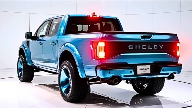 2026 Super Shelby Pickup review, Shelby 4×4 truck, high-performance pickup 2026, luxury pickup truck, record-breaking torque truck, off-road Shelby truck, premium leather interior pickup, advanced tech pickup, towing powerhouse truck, American muscle pickup 2026