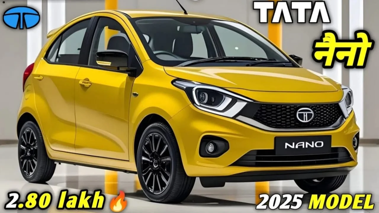 tata nano 2025, tata nano new model 2025, tata nano launch india, tata nano price 2025, budget car india, best mileage car 2025, tata motors new cars, nano 800cc engine, nano 2025 review, nano car features, budget compact car india